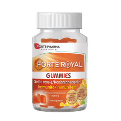 Gelée royale immunité 60 gummies