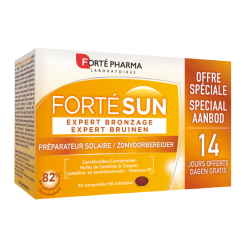 Expert bronzage 56 comprimés