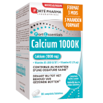 Calcium 1000k 180 comprimés