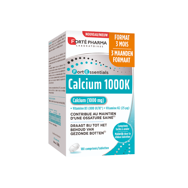 Calcium 1000k 180 comprimés