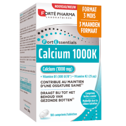 Calcium 1000k 180 comprimés