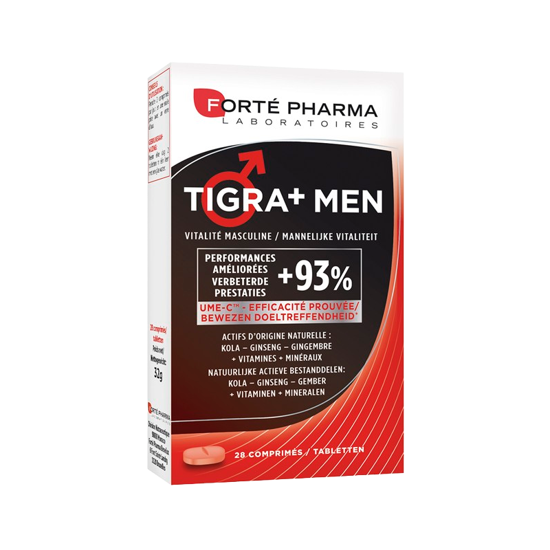 Tigra+ men 28 comprimés