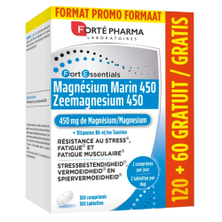 Magnésium marin 450 promo 180 comprimés