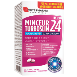 Minceur 24 45+ jour & nuit 2x28 comprimés