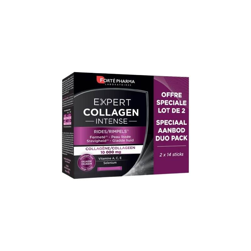 Expert collagen intense 2x14 sticks