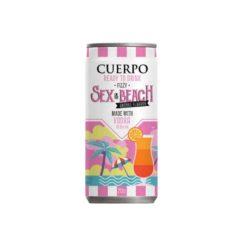 Cocktail prêt à l emploi sex on the beach 15% 20cl