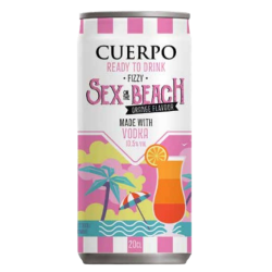 Cocktail prêt à l emploi sex on the beach 15% 20cl