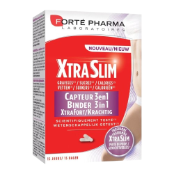 Xtra slim capteur 3 en 1 60 gélules