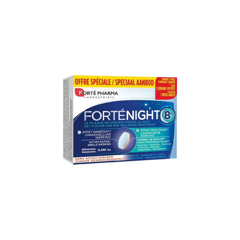 Fortenight 8h 30 comprimés