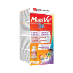 Multivit kids solution buvable goût pêche 150ml