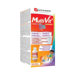 Multivit kids solution buvable goût pêche 150ml