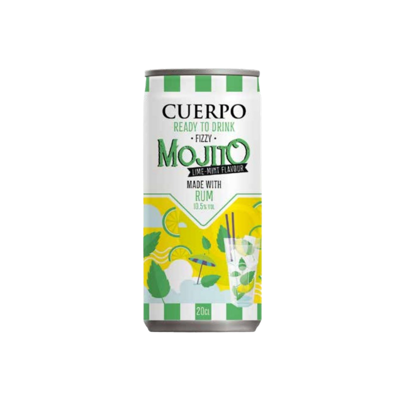 Liqueur rhum cocktail mojito 15% 20cl