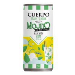 Liqueur rhum cocktail mojito 15% 20cl