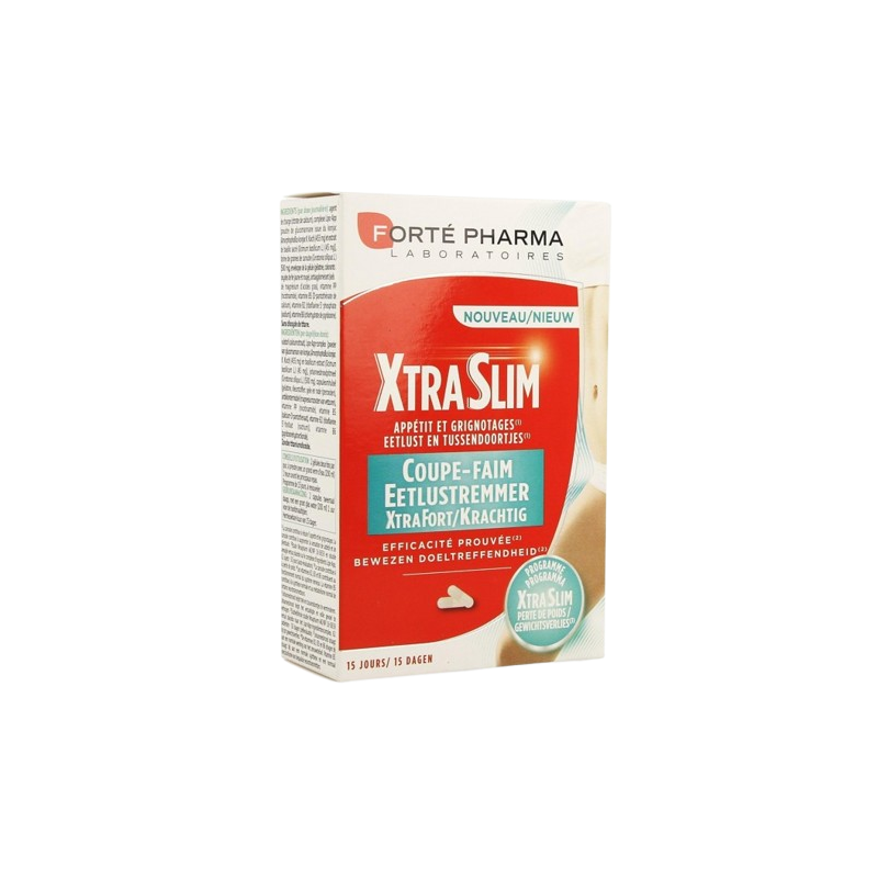 Xtra slim coupe faim 60 gélules
