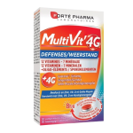 Multivit 4g défenses 30 comprimés