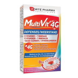 Multivit 4g défenses 30 comprimés