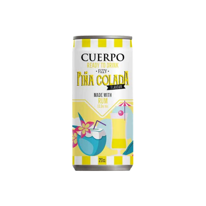 Liqueur rhum cocktail pina colada 15% 20cl
