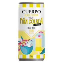 Liqueur rhum cocktail pina colada 15% 20cl