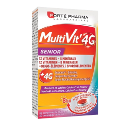 Multivit 4g senior 30 comprimés