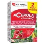 Acerola vitamine C 60 comprimés