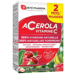 Acerola vitamine C 60 comprimés