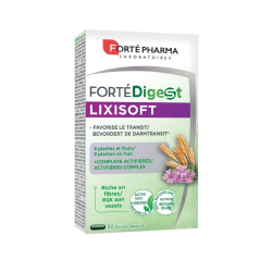 Lixisoft transit 30 comprimés