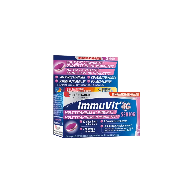 Immuvit 4g senior 30 comprimés