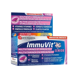 Immuvit 4g senior 30 comprimés