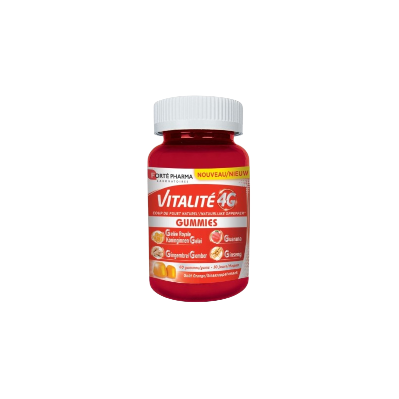 Vitalité 4g 60 gummies