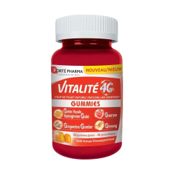 Vitalité 4g 60 gummies
