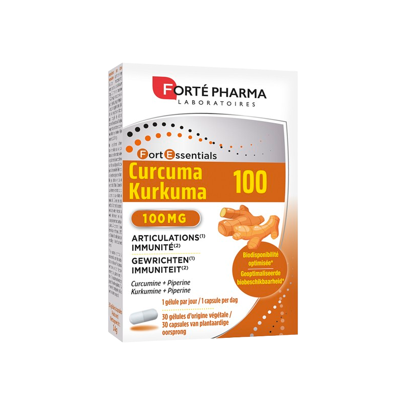 Curcuma 100 30 gélules