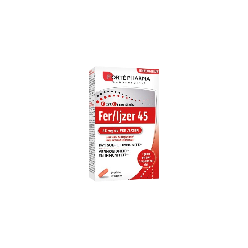 Fer 45 60 gélules