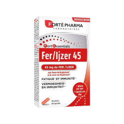Fer 45 60 gélules