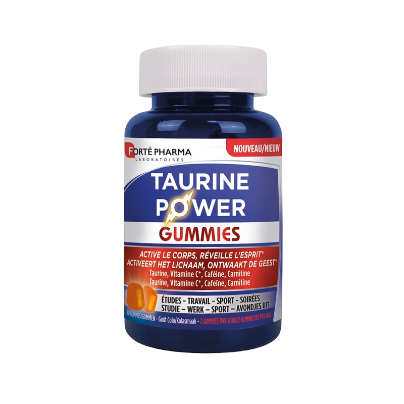 Taurine power 60 gummies