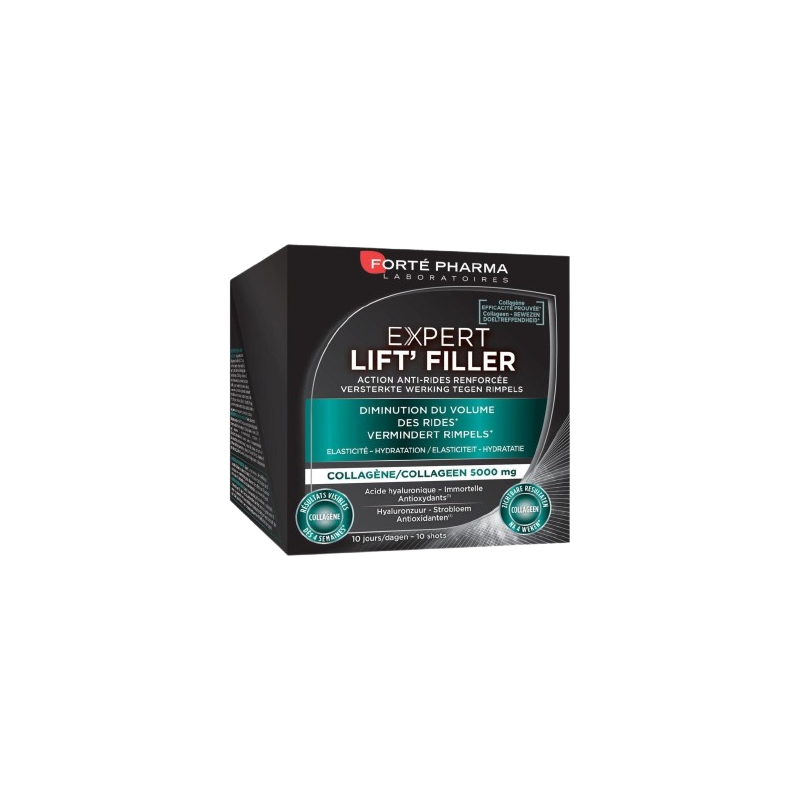 Expert lift'filler 10 ampoules