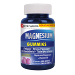 Magnésium  45 gummies