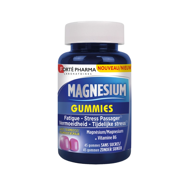 Magnésium  45 gummies