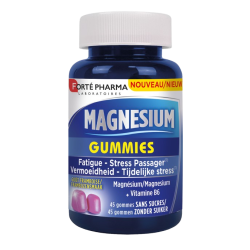 Magnésium  45 gummies