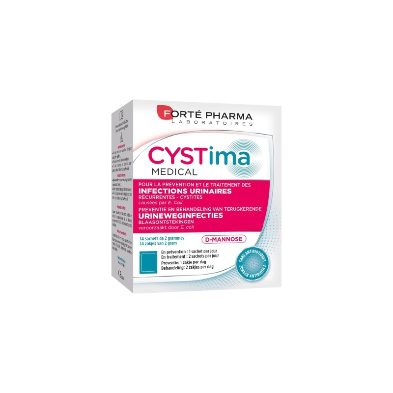 Cystima medical 14 sachets