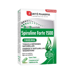 Spiruline forte 1500 mg 30 comprimés