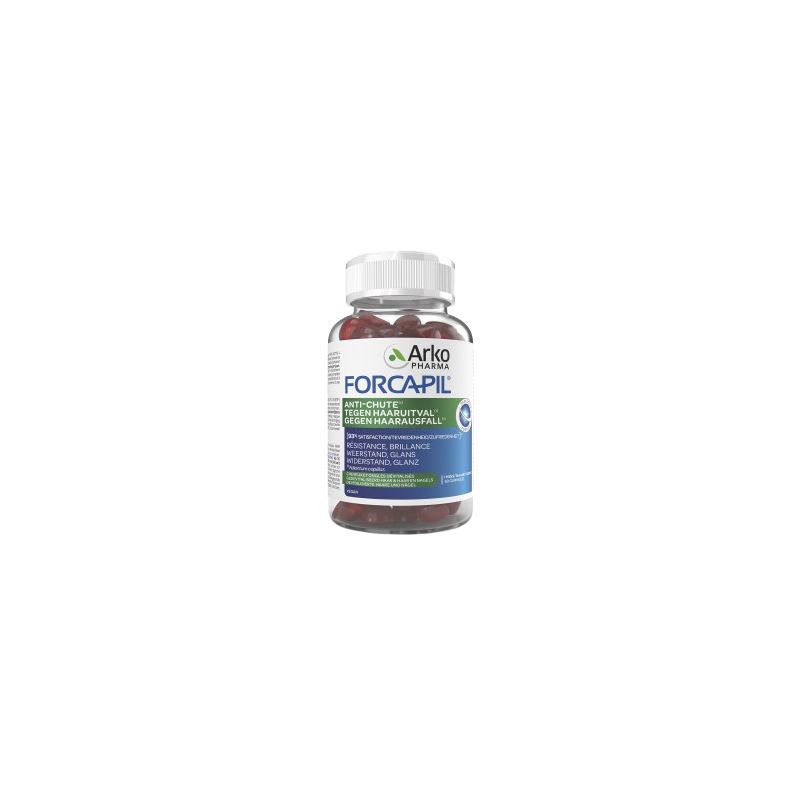 Forcapil anti chute 60 gummies