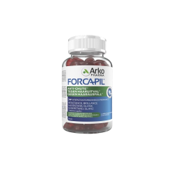 Forcapil anti chute 60 gummies
