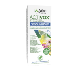 Activox solution buvable confort respiratoire 150ml