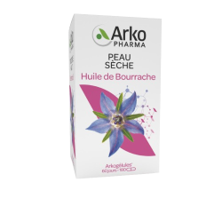 Arkogelules huile de bourrache 180 gélules