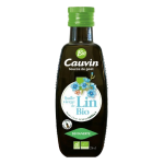 Huile vierge de lin bio 25cl