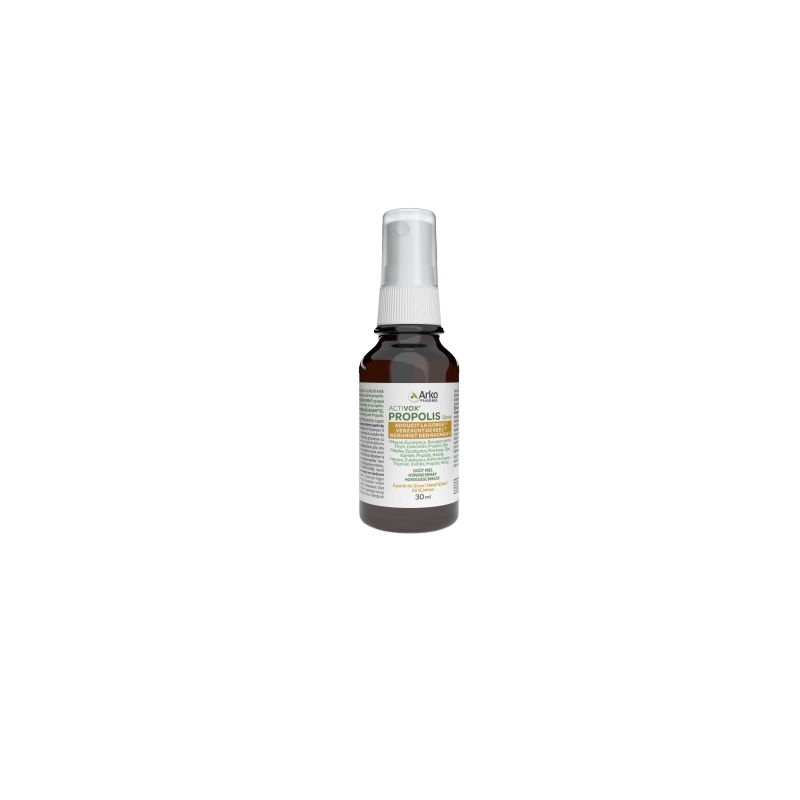 Activox propolis spray adoucit la gorge 30ml