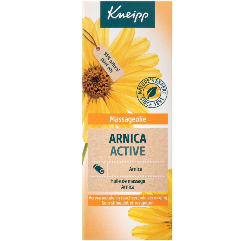 Huile de massage arnica active 100ml