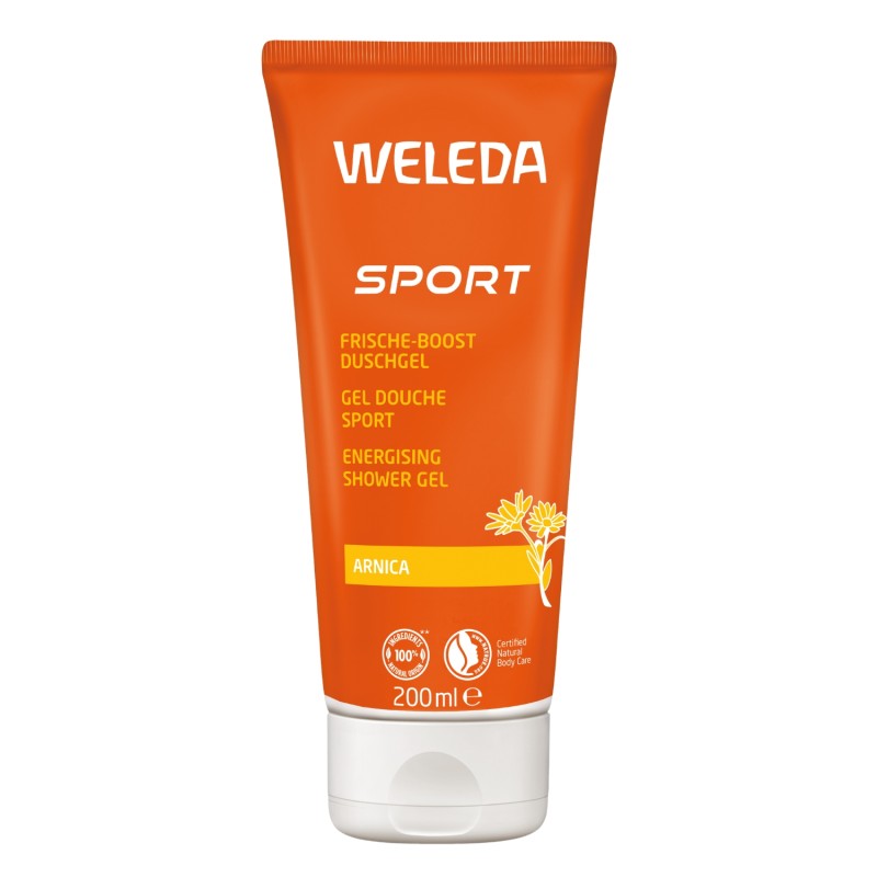 Gel douche sport arnica 200ml