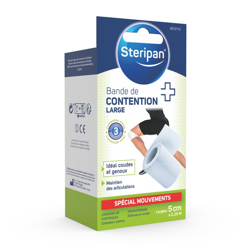 Bande auto adhesive 2.25 m x 5 cm