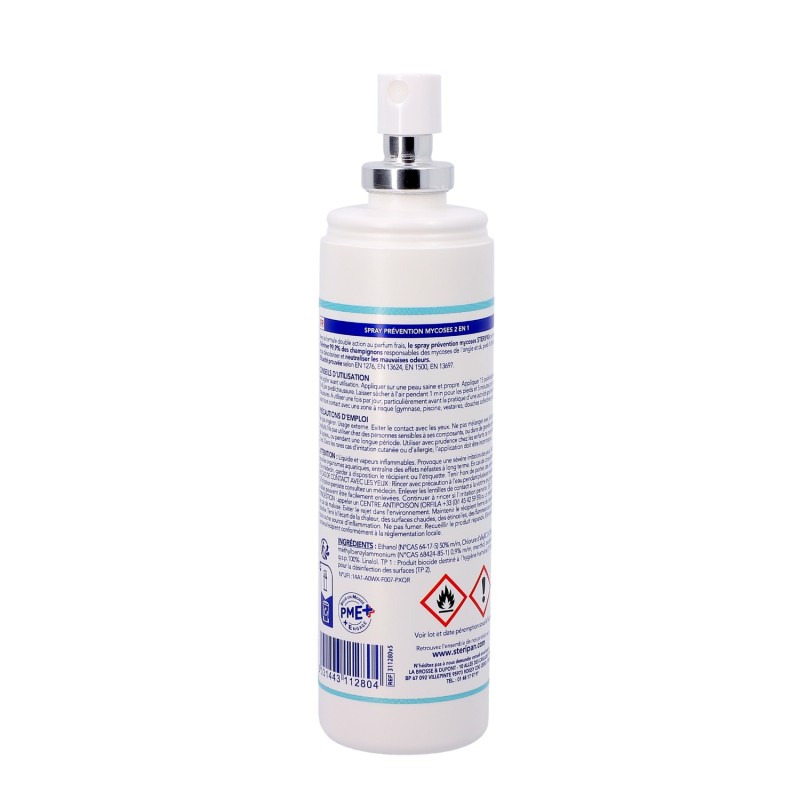 Spray prevention mycoses 2 en 1